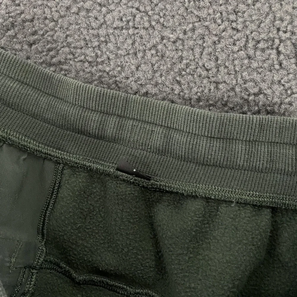 Lululemon Steady State Jogger Pants Mens Small Green Fleece Sweatpants LM5AVSS - Picture 3 of 10
